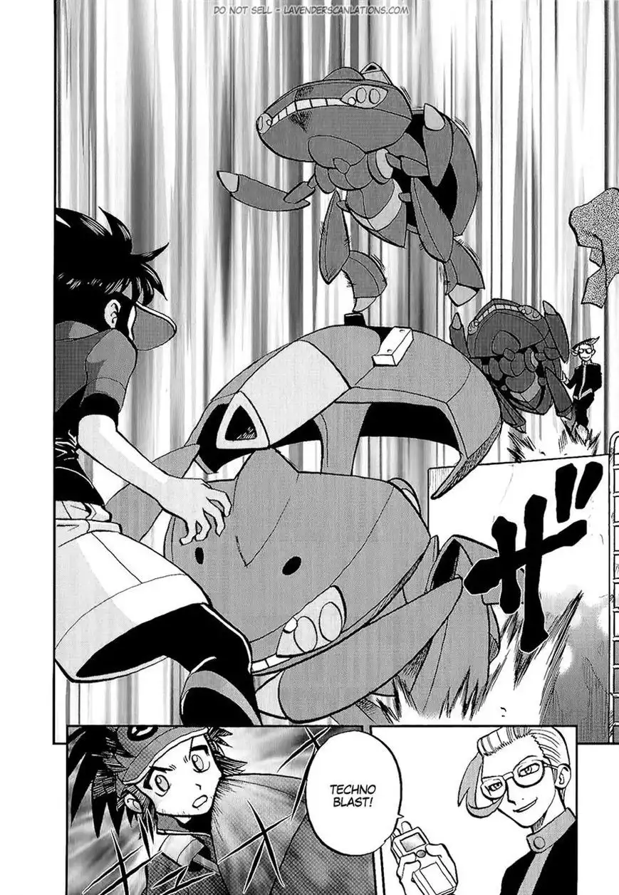 Pokemon Adventures Chapter 527 15